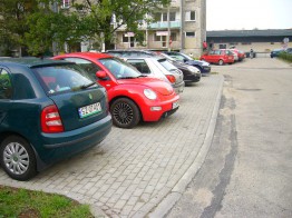 Miejsca postojowe Osiedla