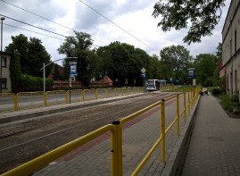 Skrzyżowanie Wolności, Kondratowicza, Myśliwska