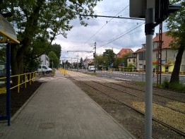 Skrzyżowanie ul. Wolności, Kondratowicza, Myśliwska_5