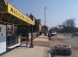 Skrzyżowanie ul. Wolności, Kondratowicza, Myśliwska_6