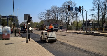 Skrzyżowanie ul. Wolności, Kondratowicza, Myśliwska_7