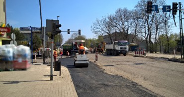 Skrzyżowanie ul. Wolności, Kondratowicza, Myśliwska_8