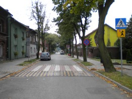 Wyniesione przejścia dla pieszych