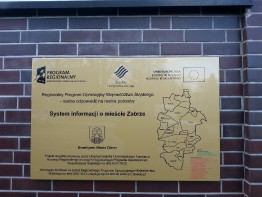 Tablica promocyjna Projektu SIMZ